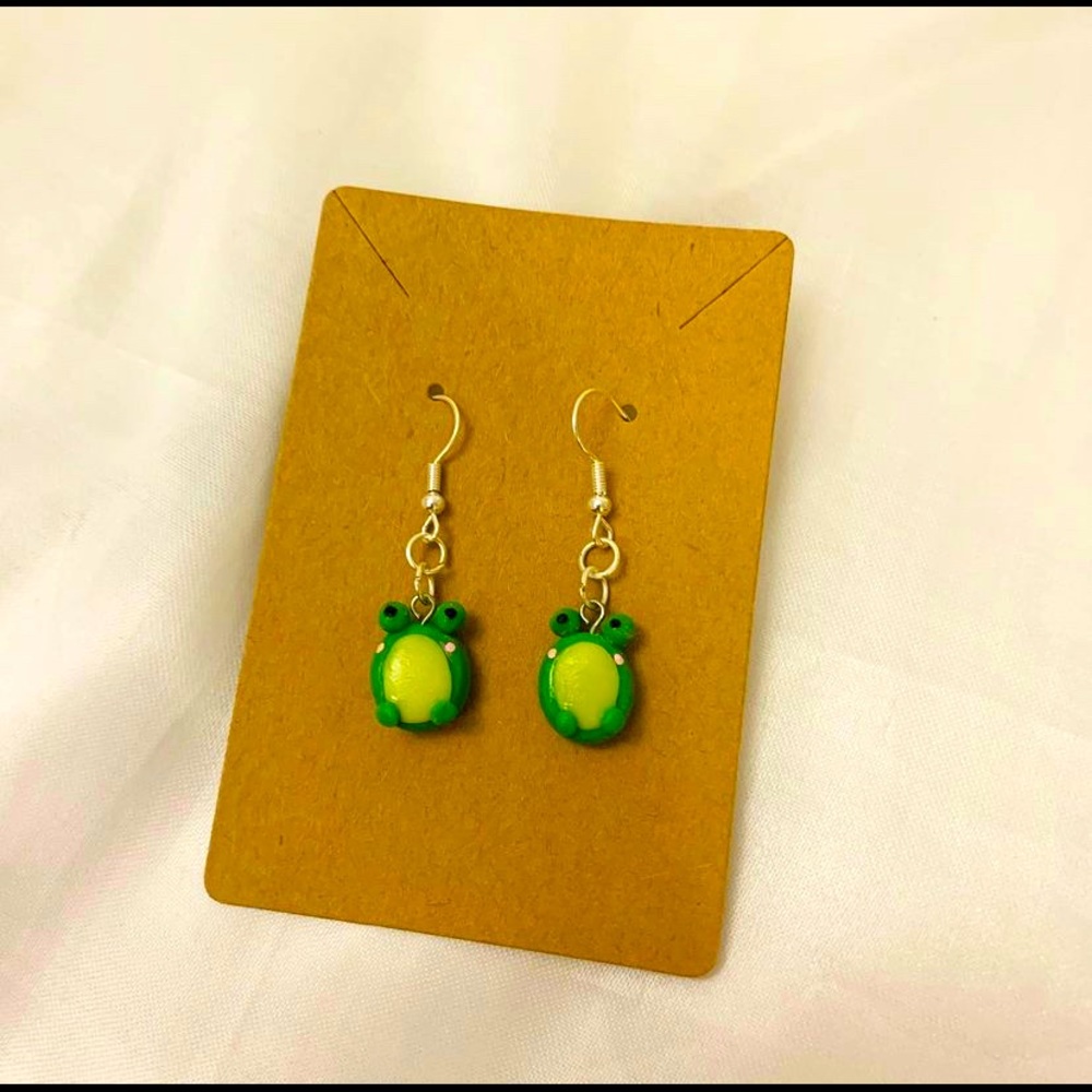 Frog Earrings🐸
